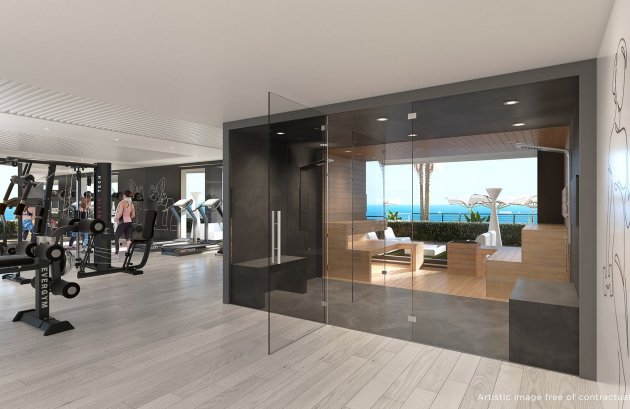 New Build - Apartment / flat -
La Manga del Mar Menor