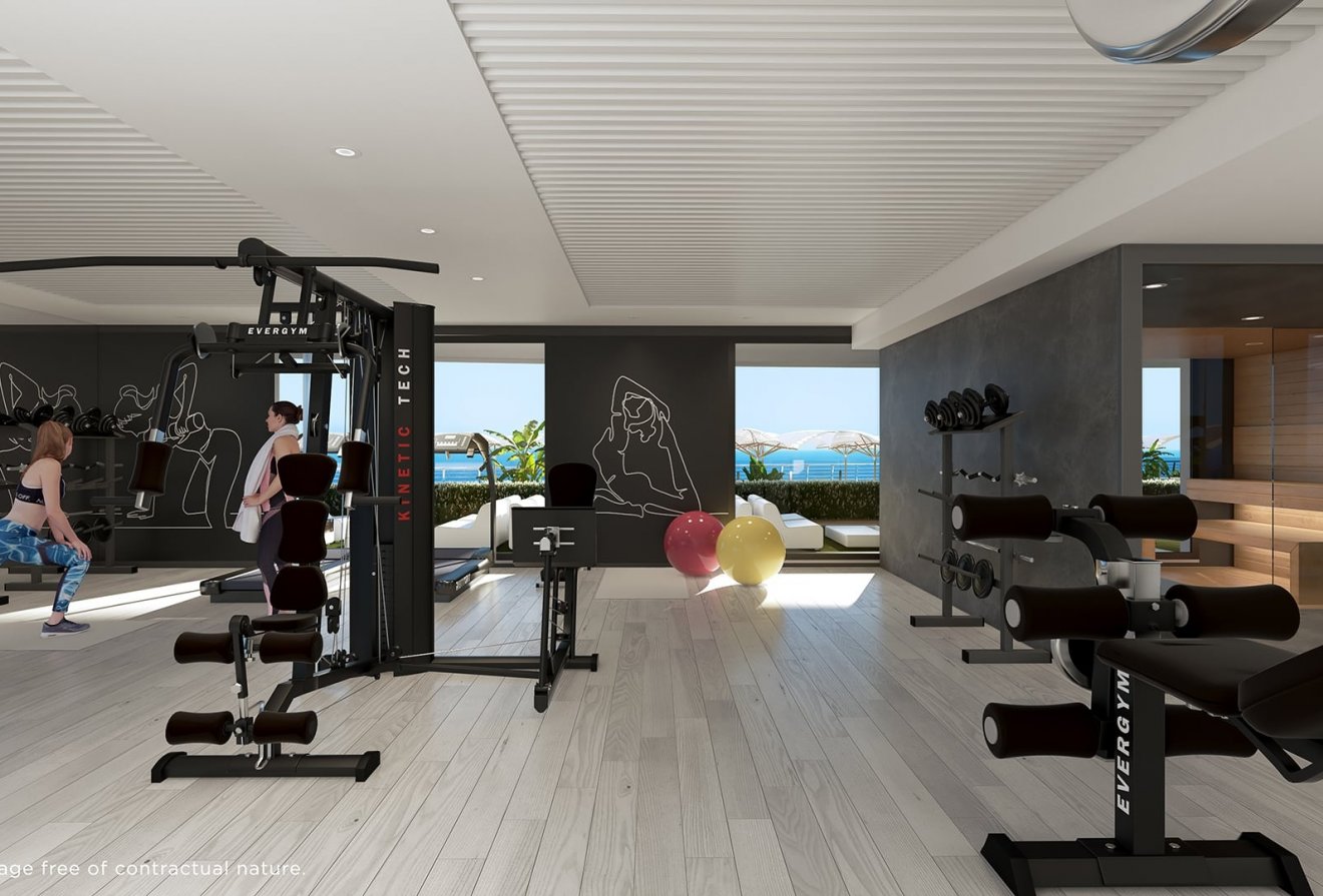 New Build - Apartment / flat -
La Manga del Mar Menor