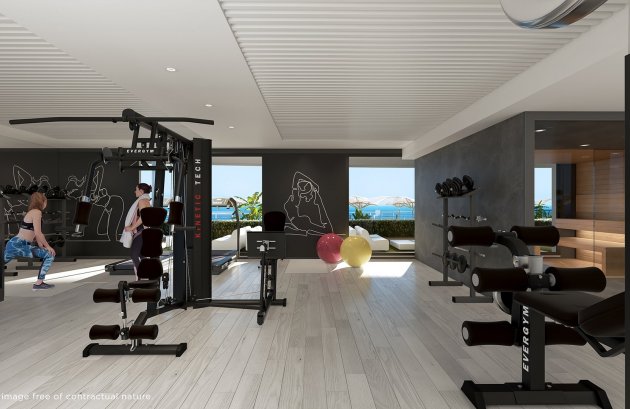 New Build - Apartment / flat -
La Manga del Mar Menor