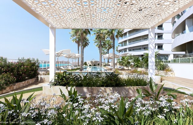 Nieuwbouw  - Appartement -
La Manga del Mar Menor