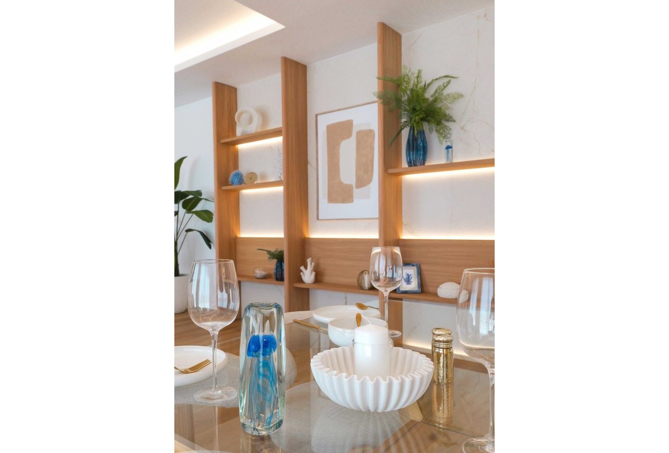 Nieuwbouw  - Appartement -
La Manga del Mar Menor