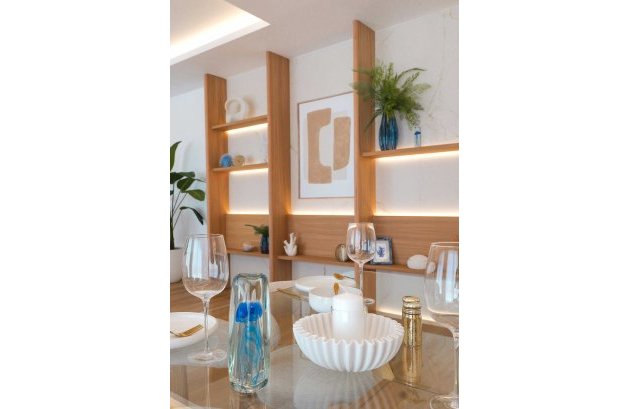 Nieuwbouw  - Appartement -
La Manga del Mar Menor