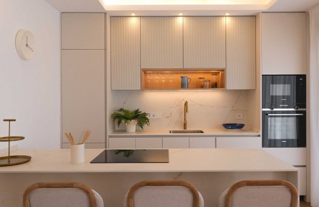 Nieuwbouw  - Appartement -
La Manga del Mar Menor