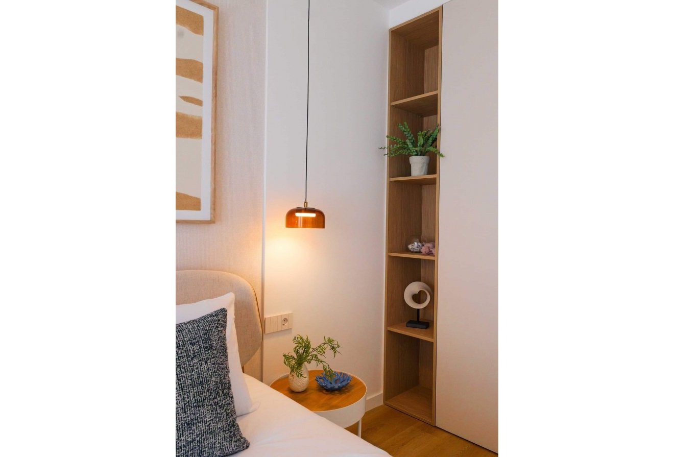 Nieuwbouw  - Appartement -
La Manga del Mar Menor