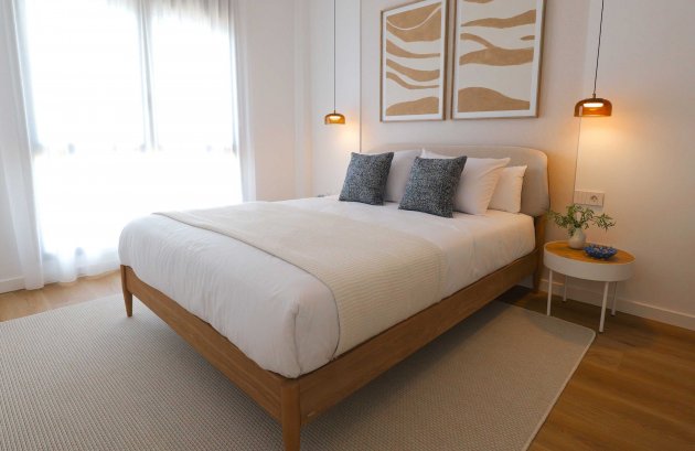 Nieuwbouw  - Appartement -
La Manga del Mar Menor