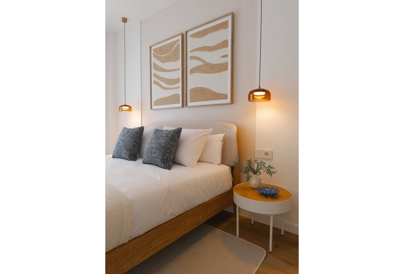 Nieuwbouw  - Appartement -
La Manga del Mar Menor