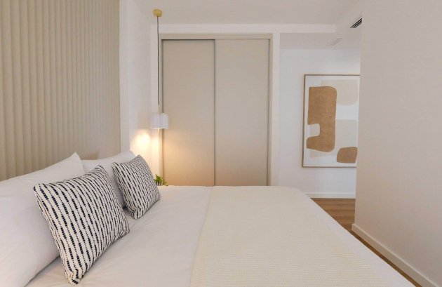 Nieuwbouw  - Appartement -
La Manga del Mar Menor