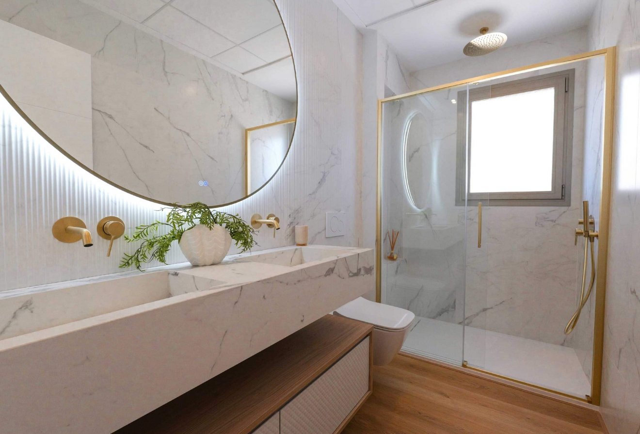 Nieuwbouw  - Appartement -
La Manga del Mar Menor