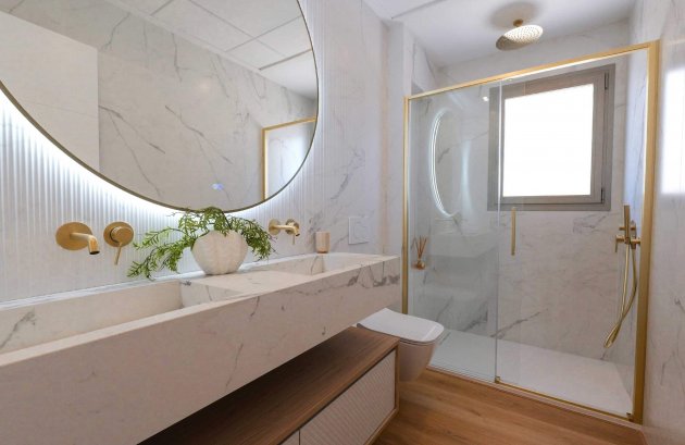 Nieuwbouw  - Appartement -
La Manga del Mar Menor