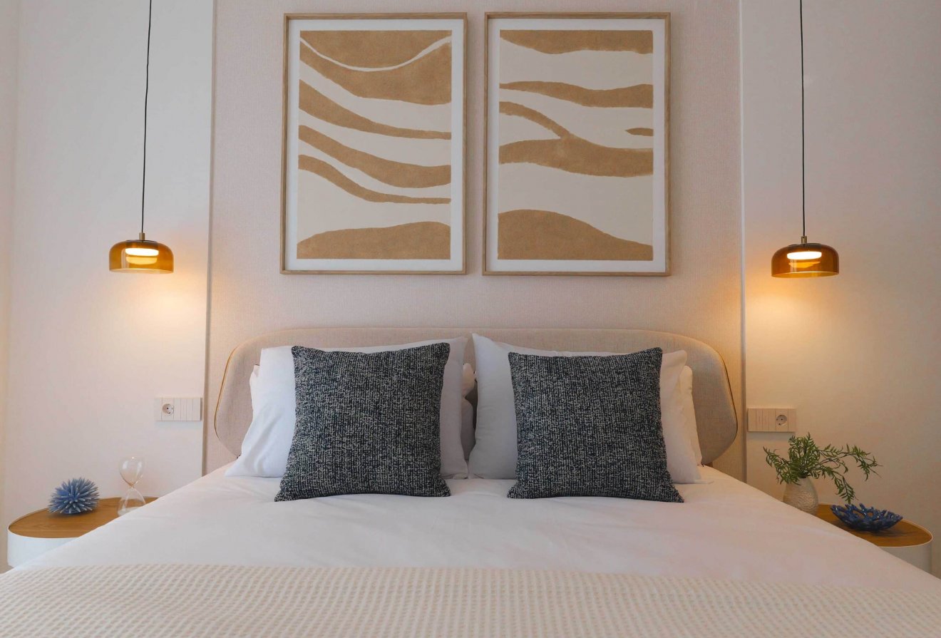 Nieuwbouw  - Appartement -
La Manga del Mar Menor