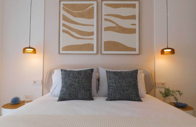 Nieuwbouw  - Appartement -
La Manga del Mar Menor