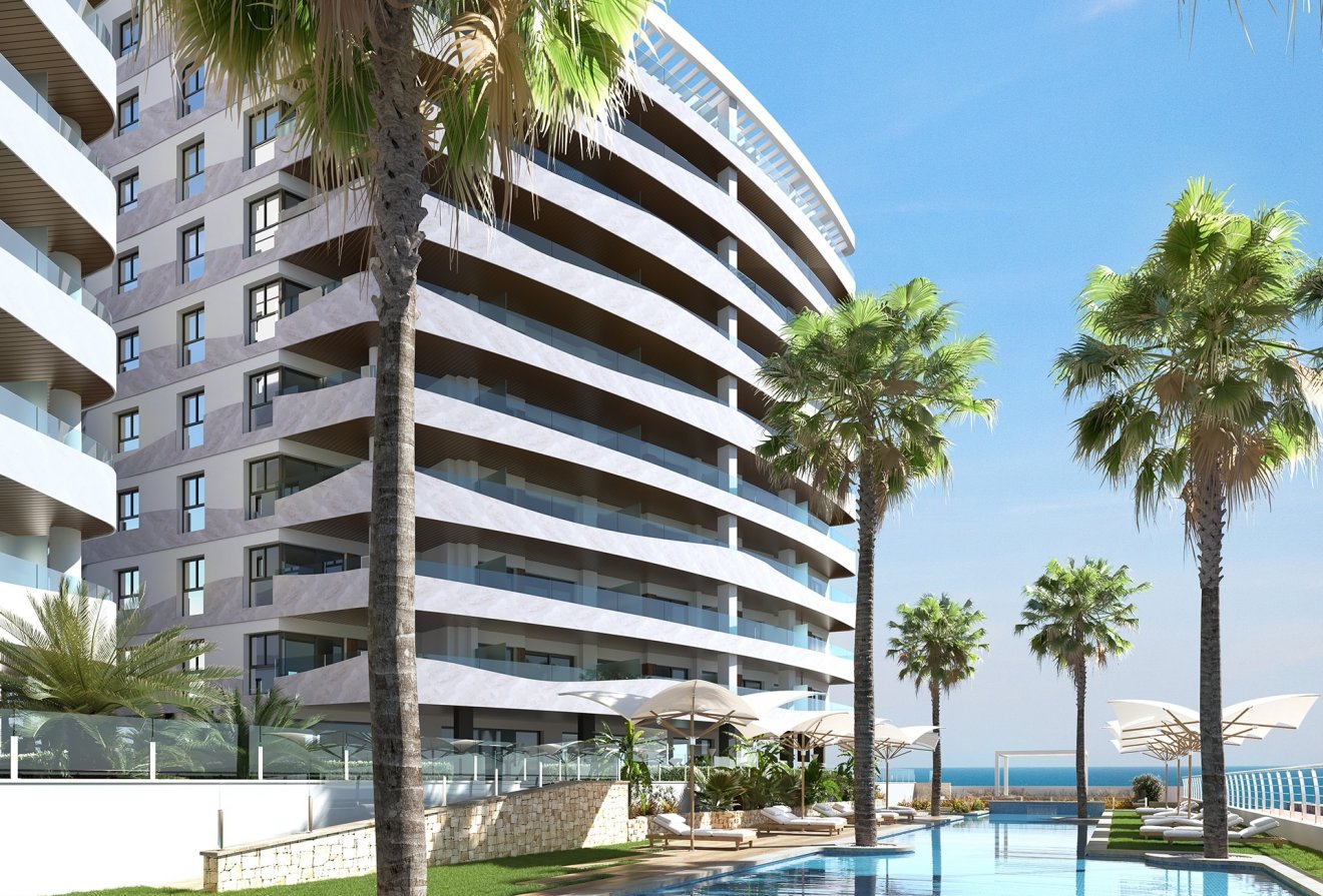 Nieuwbouw  - Appartement -
La Manga del Mar Menor