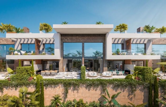 Nieuwbouw  - Geschakelde woning -
Marbella