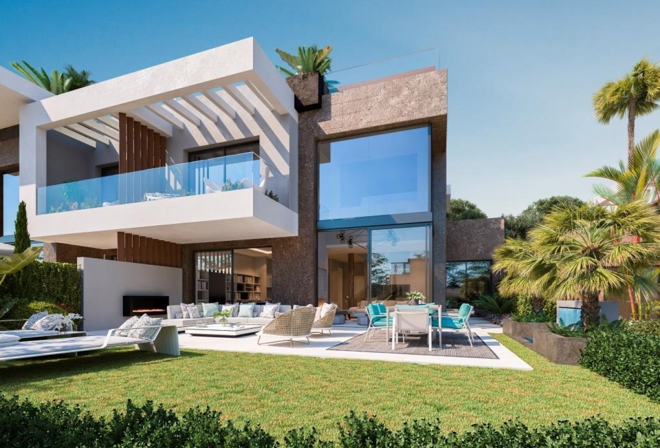 Nieuwbouw  - Geschakelde woning -
Marbella