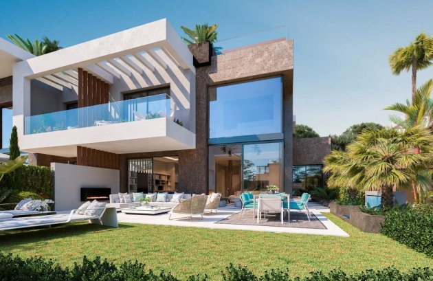 Nieuwbouw  - Geschakelde woning -
Marbella