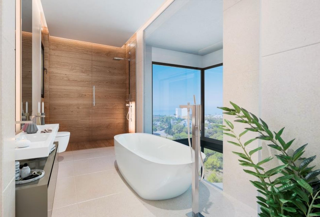 Nieuwbouw  - Geschakelde woning -
Marbella