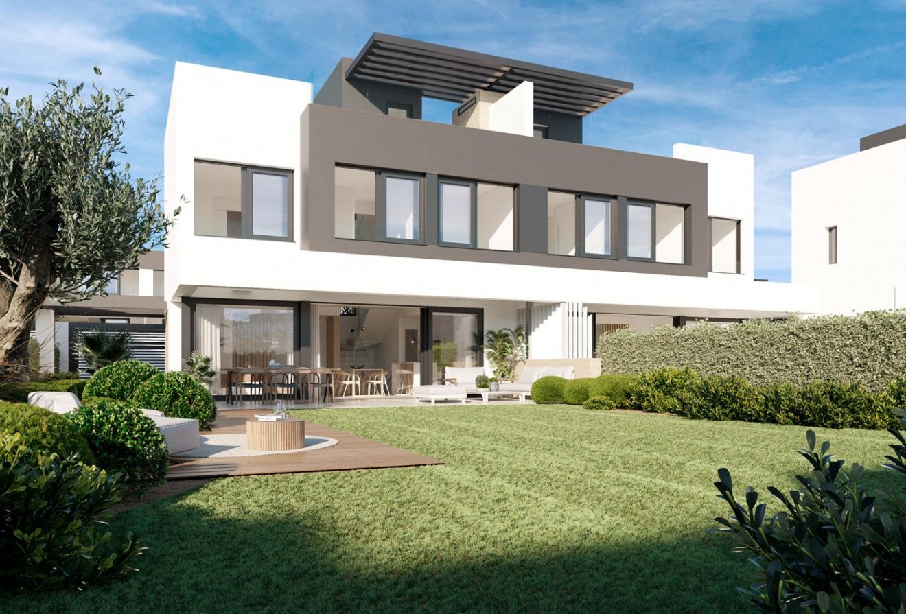 Nieuwbouw  - Villa -
Estepona - Atalaya Golf