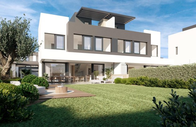 Nieuwbouw  - Villa -
Estepona - Atalaya Golf