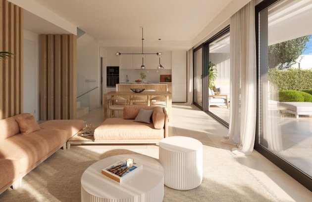 Nieuwbouw  - Villa -
Estepona - Atalaya Golf