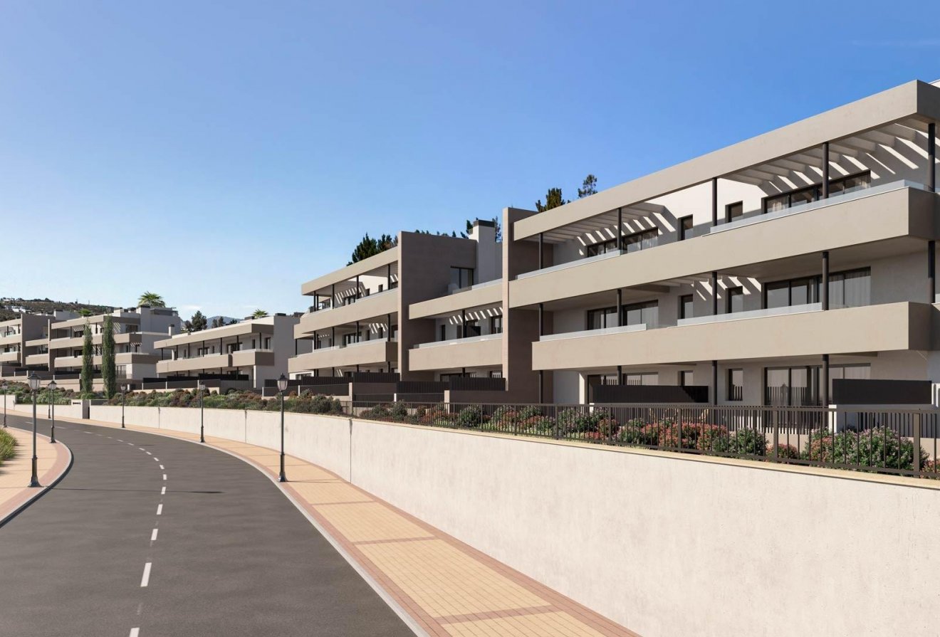 Nieuwbouw  - Penthouse -
Casares - Casares Costa