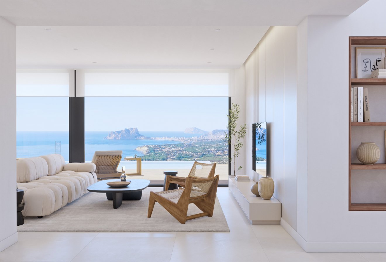 Nieuwbouw  - Villa -
Cumbre del Sol