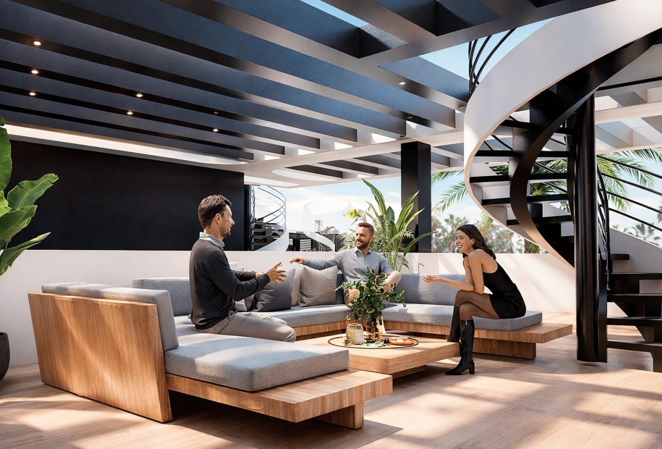 Nieuwbouw  - Appartement -
Los Alcázares