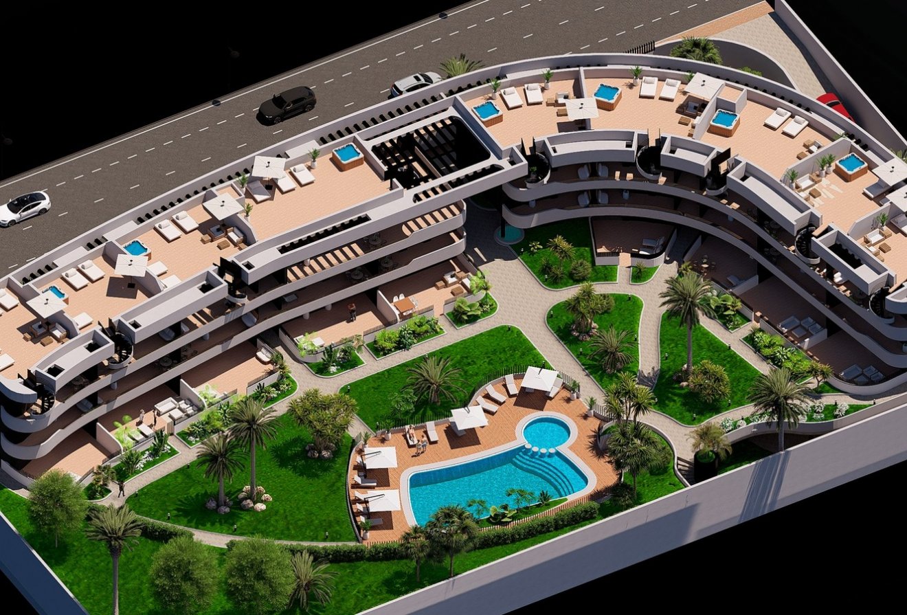 Nieuwbouw  - Penthouse -
Los Alcázares