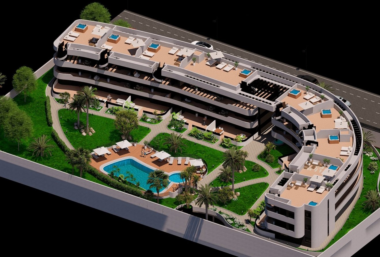 Nieuwbouw  - Penthouse -
Los Alcázares