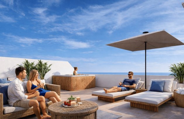 Nieuwbouw  - Penthouse -
Los Alcázares