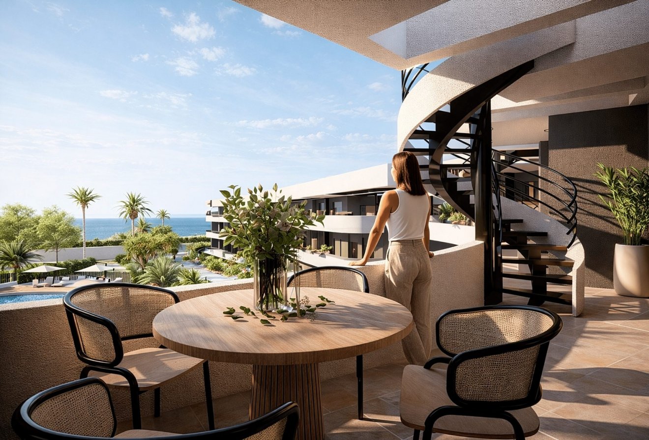 Nieuwbouw  - Appartement -
Los Alcázares