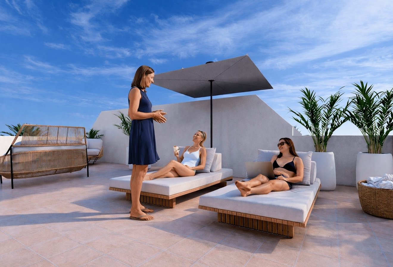 Nieuwbouw  - Appartement -
Los Alcázares