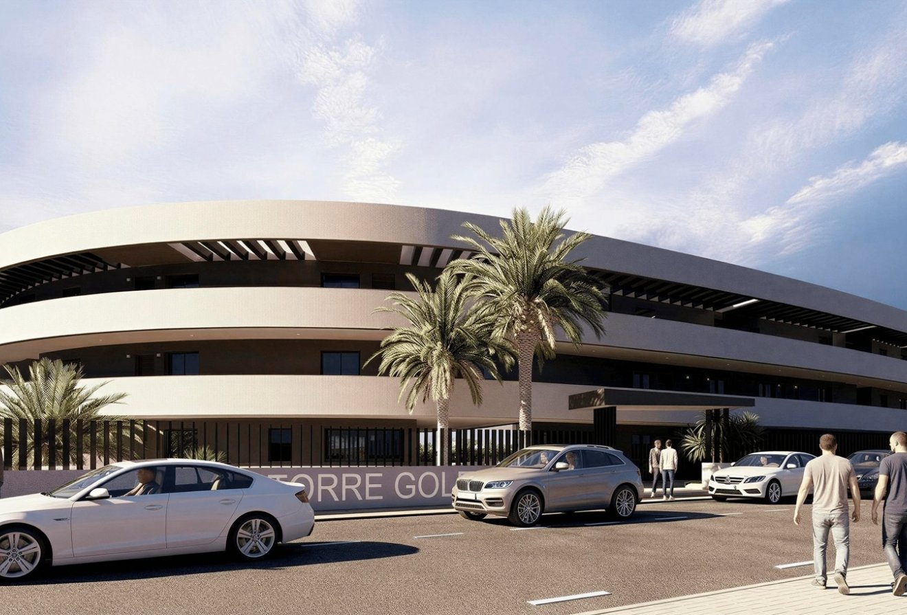 Nieuwbouw  - Penthouse -
Los Alcázares