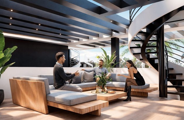 Nieuwbouw  - Penthouse -
Los Alcázares