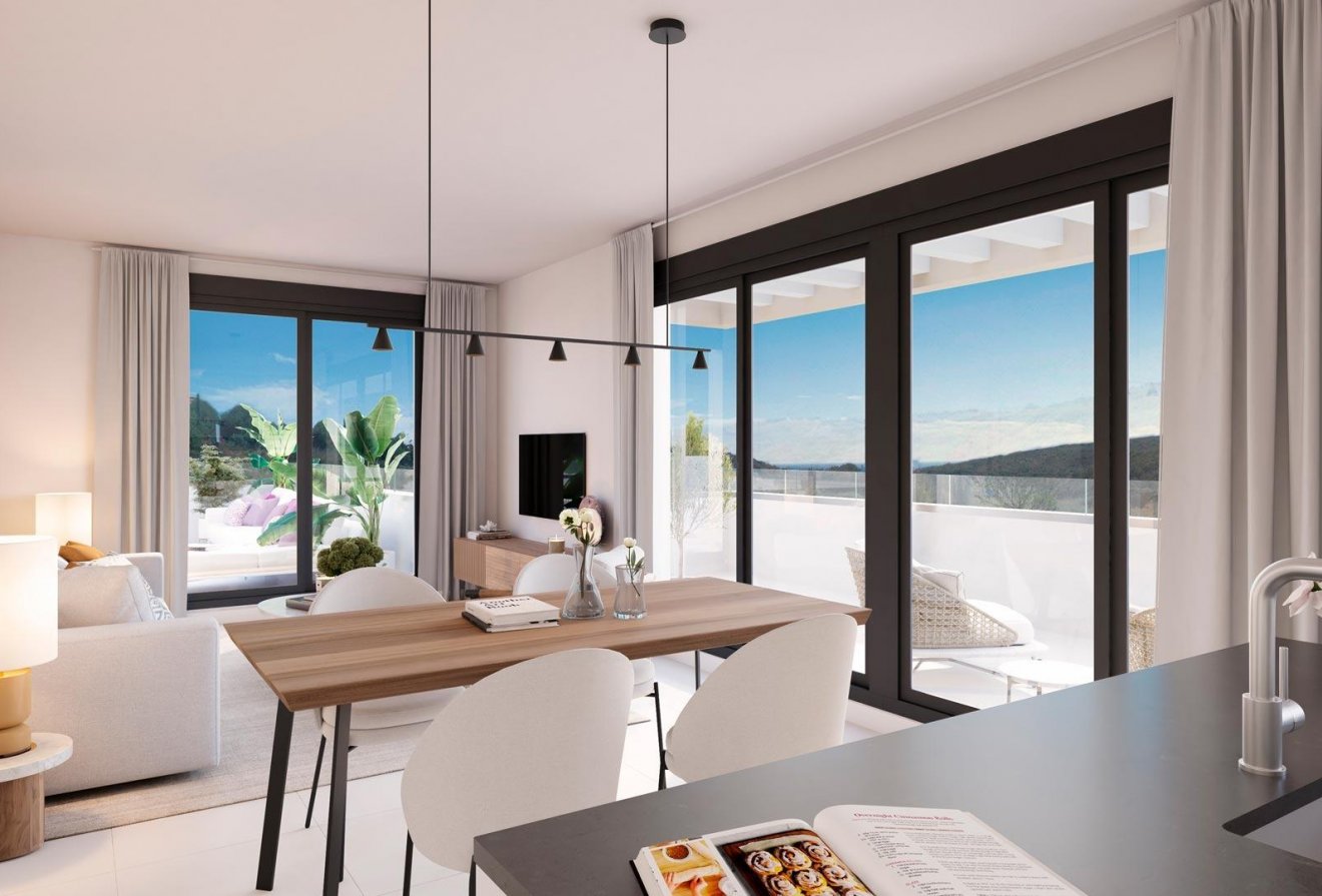 Nieuwbouw  - Penthouse -
Casares - Casares Costa