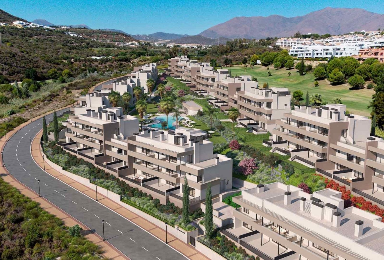 Nieuwbouw  - Penthouse -
Casares - Casares Costa