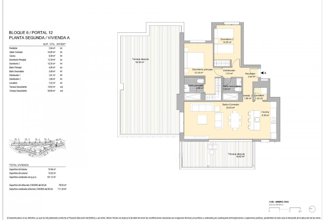 Nieuwbouw  - Penthouse -
Casares - Casares Costa