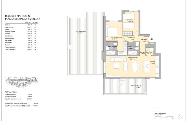 Nieuwbouw  - Penthouse -
Casares - Casares Costa
