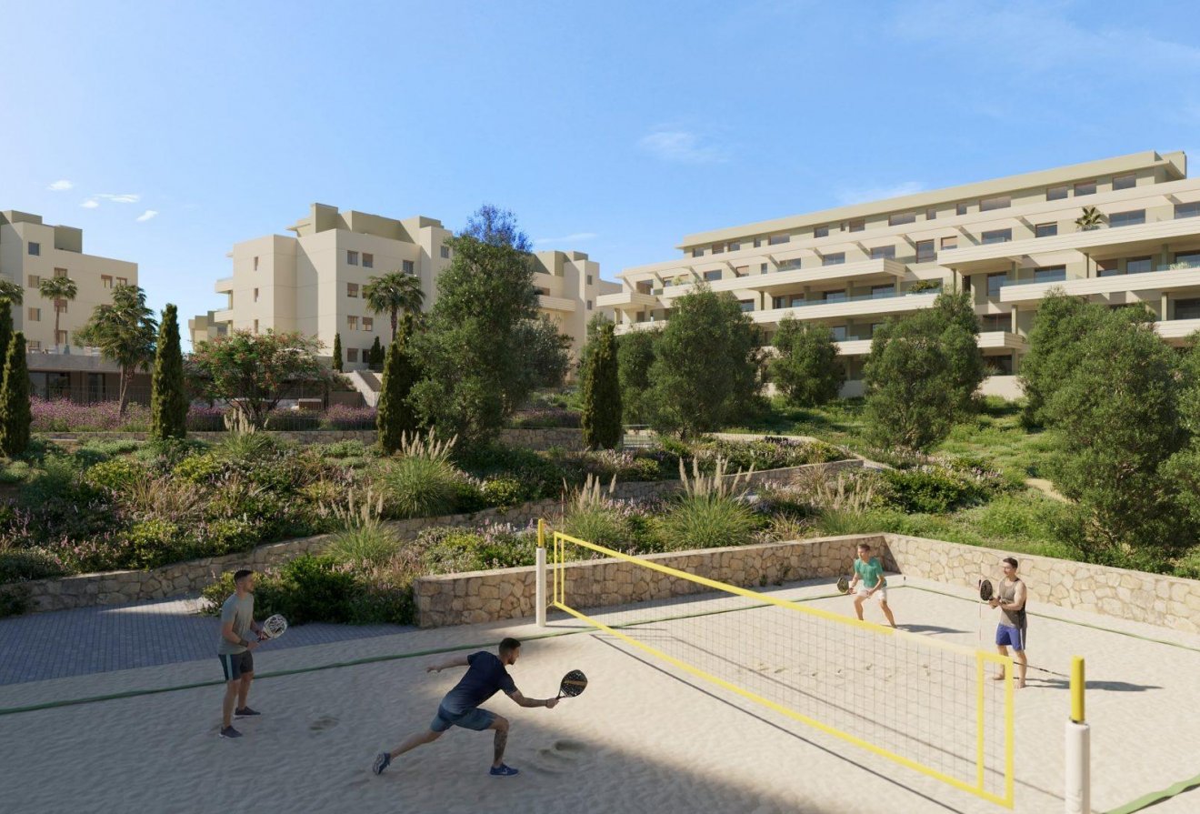 Nieuwbouw  - Appartement -
Mijas - Hipódromo Costa del Sol
