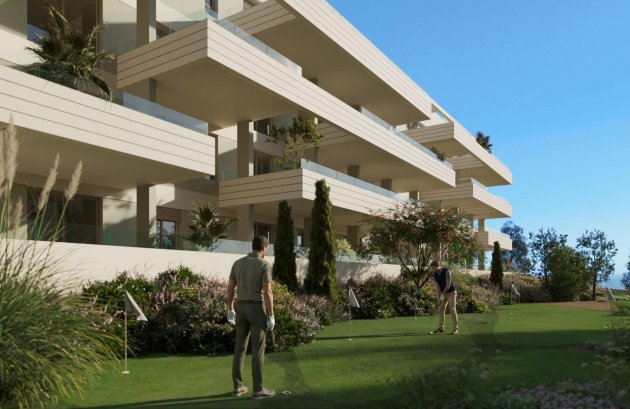 Nieuwbouw  - Appartement -
Mijas - Hipódromo Costa del Sol