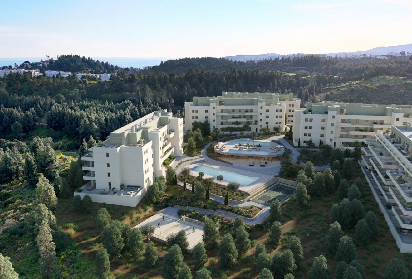 Nieuwbouw  - Penthouse -
Mijas - Hipódromo Costa del Sol