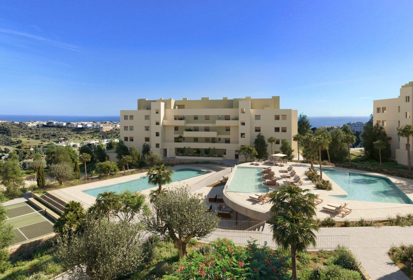 Nieuwbouw  - Penthouse -
Mijas - Hipódromo Costa del Sol