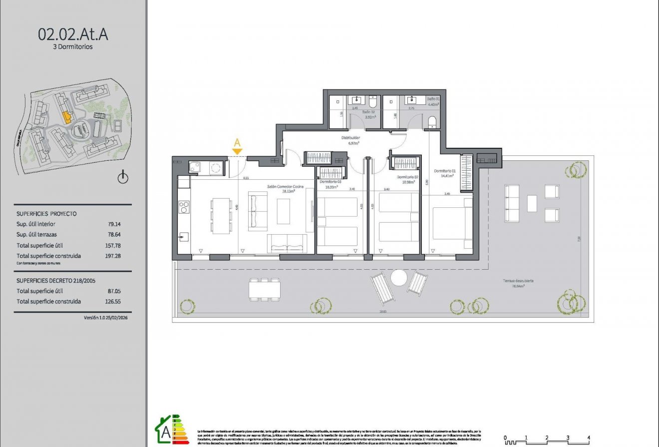 Nieuwbouw  - Penthouse -
Mijas - Hipódromo Costa del Sol