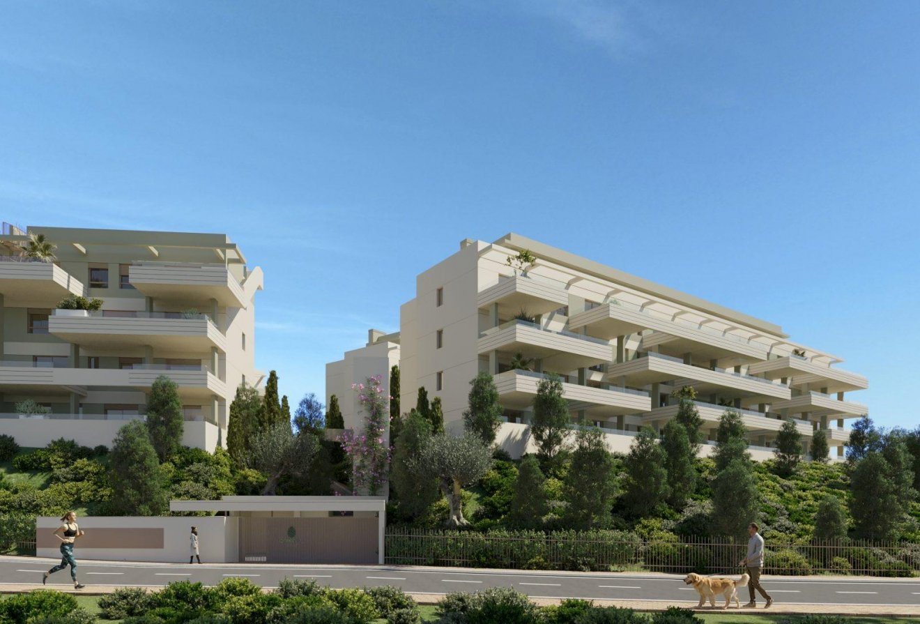 Nieuwbouw  - Appartement -
Mijas - Hipódromo Costa del Sol
