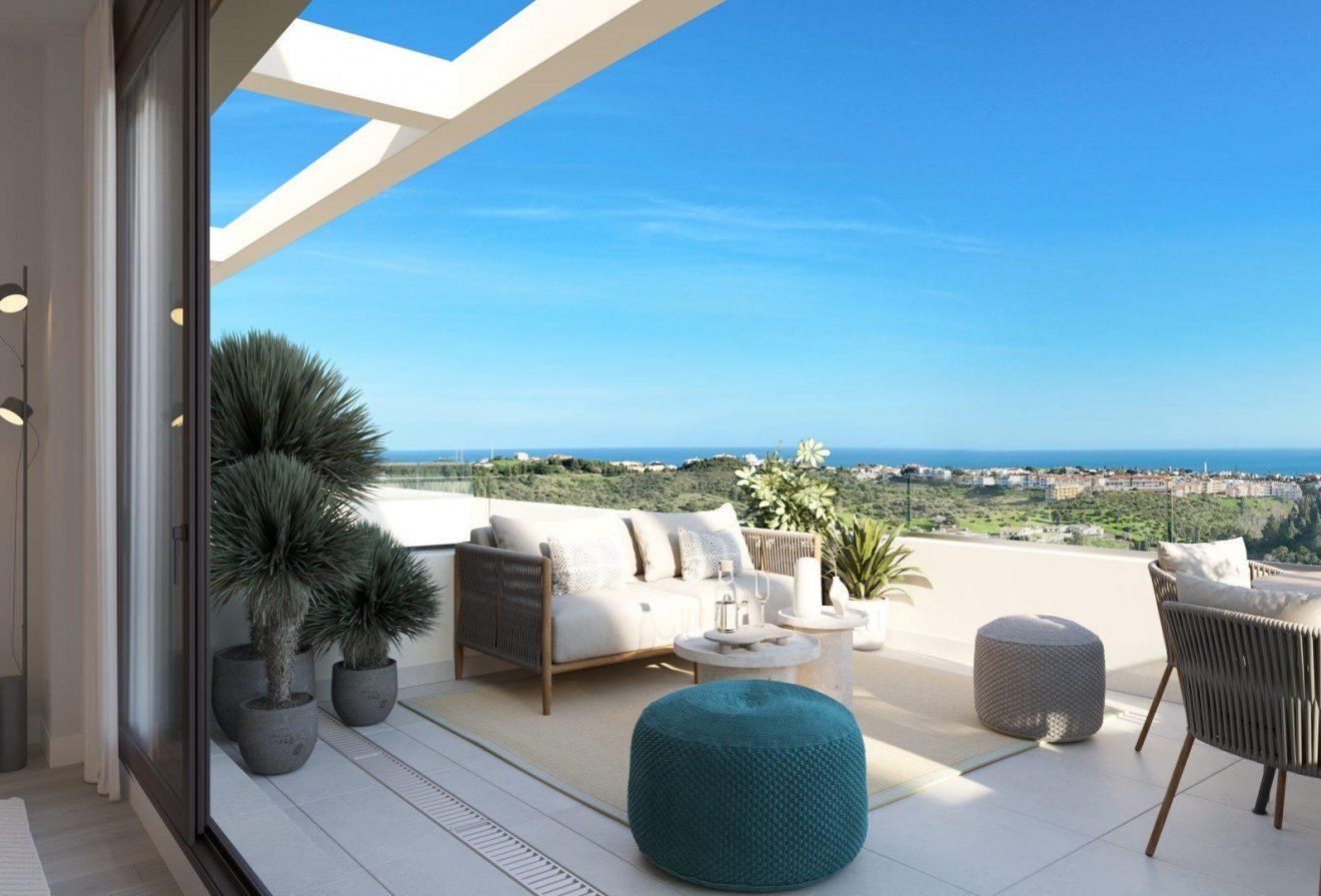 Nieuwbouw  - Appartement -
Mijas - Hipódromo Costa del Sol