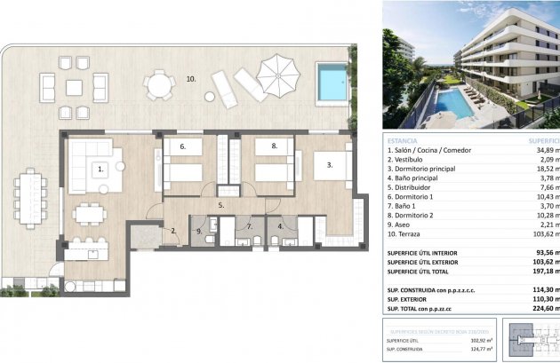 Nieuwbouw  - Penthouse -
Vélez Málaga - Torre del Mar