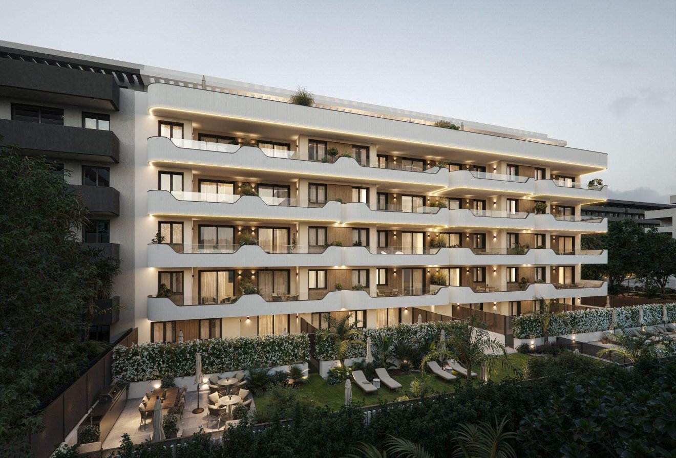 Nieuwbouw  - Appartement -
Vélez Málaga - Torre del Mar