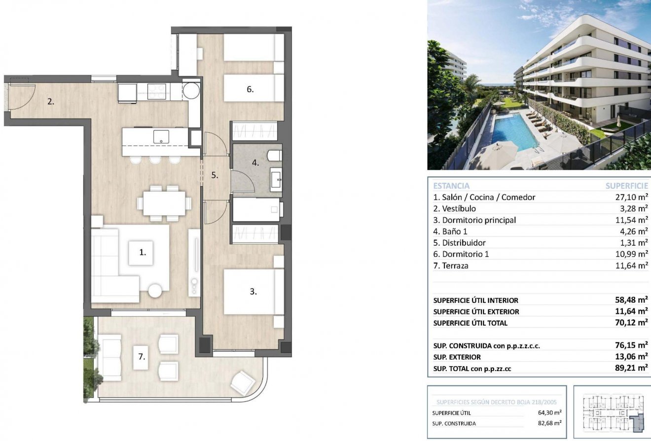 Nieuwbouw  - Appartement -
Vélez Málaga - Torre del Mar