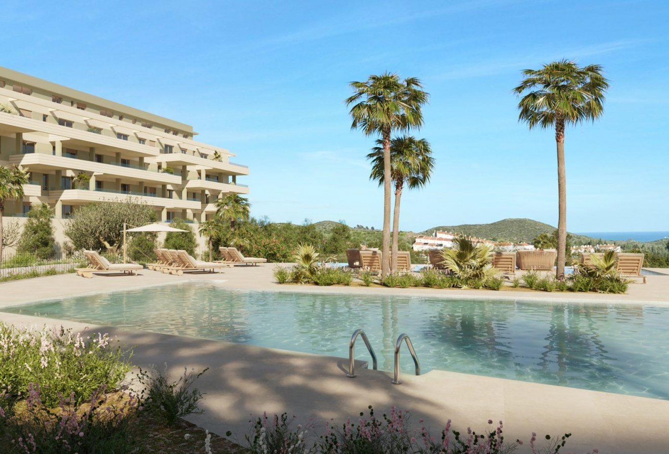 Nieuwbouw  - Appartement -
Mijas - Hipódromo Costa del Sol