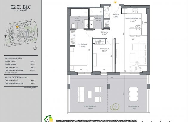 Nieuwbouw  - Appartement -
Mijas - Hipódromo Costa del Sol