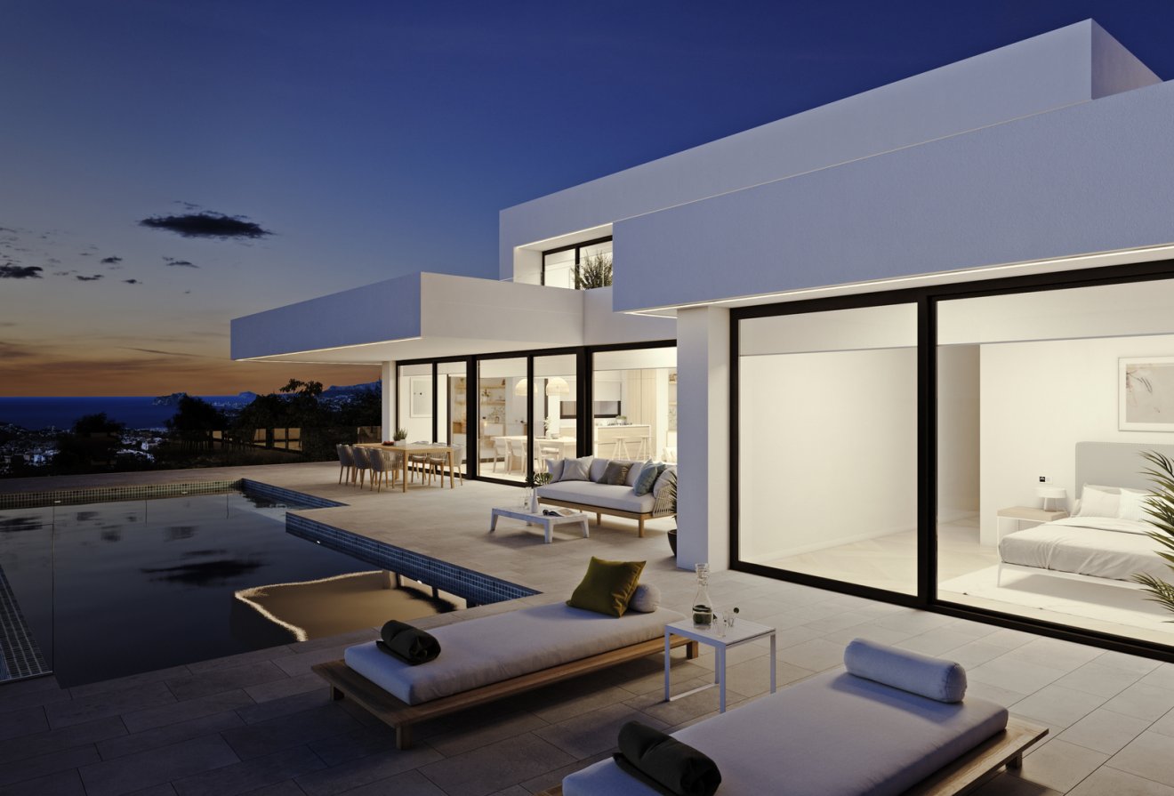 New Build - Villa -
Cumbre del Sol